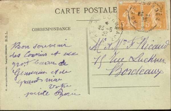 Saint-Pierre-d Aurillac Schiff Port – Bild 2