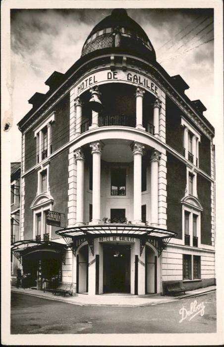 Lourdes Hautes Pyrenees Hotel de Galilee