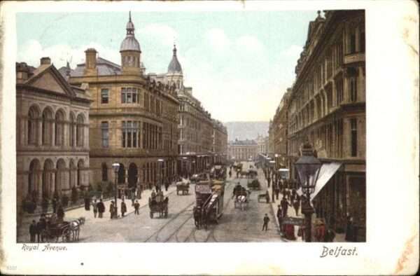 Belfast Royal Avenue Kutsche