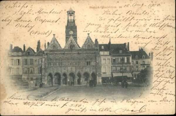Saint-Quentin 02 Aisne Ville