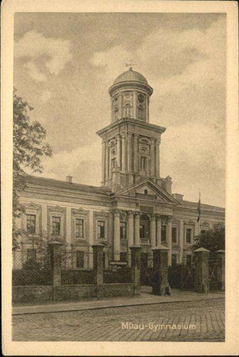 Mitau Gymnasium