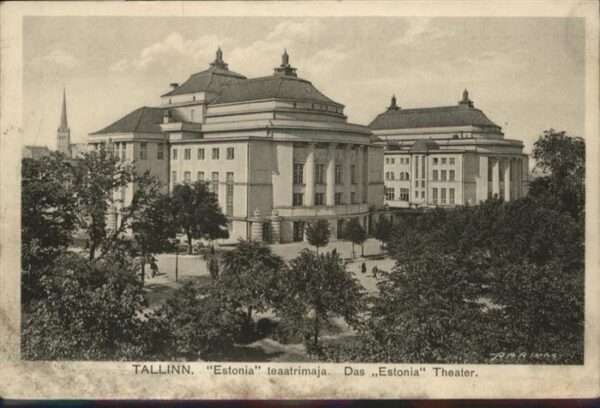 Tallinn Estonia Theater