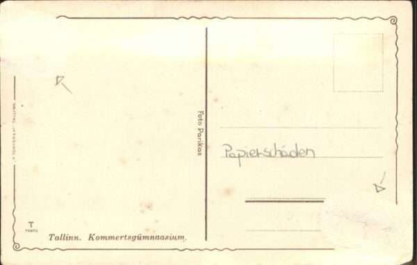 Tallinn Kommerstsgymnasium – Bild 2