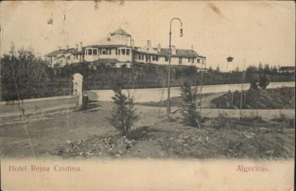 Algeciras Gibraltar Hotel Reina Cristina