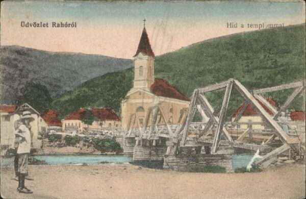 Rahorol Brücke Kirche