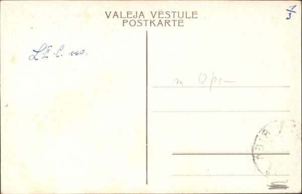 Riga Lettland Baron brücke National Oper – Bild 2