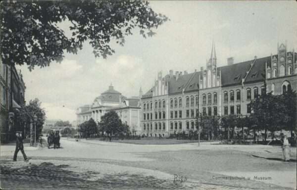 Riga Lettland Museum Schule