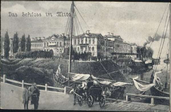 Mitau Schloss Kutsche
