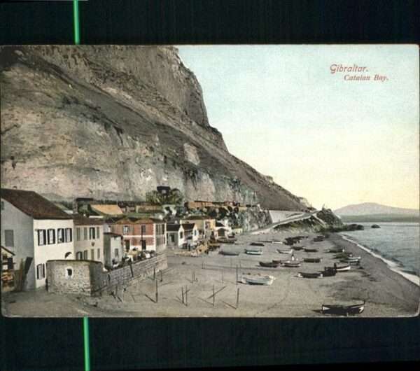Gibraltar Catalan Bay