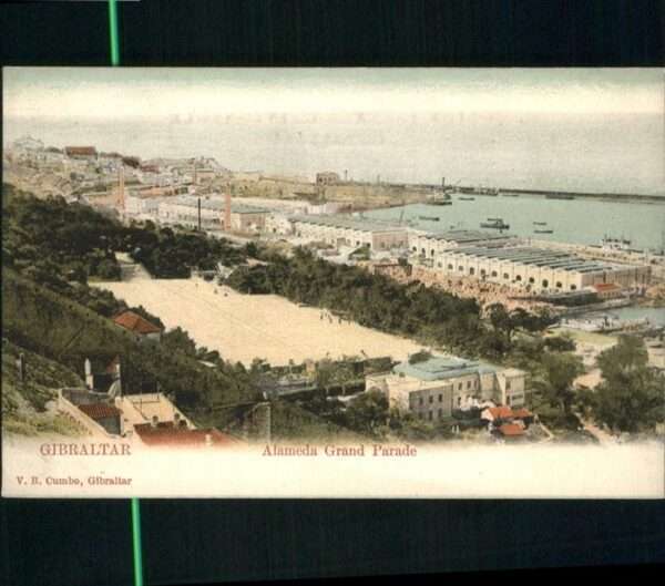 Gibraltar Alameda Grand Parade Schiff