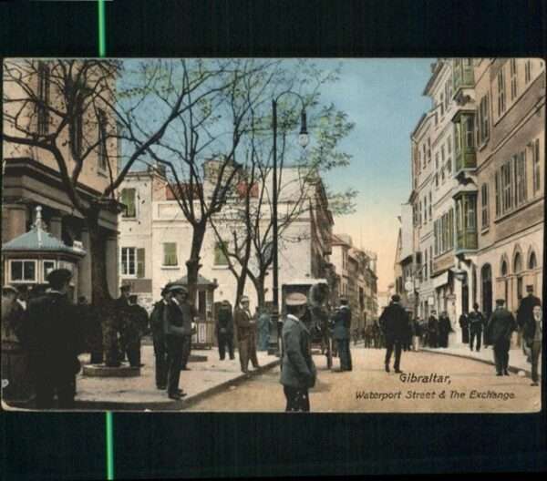 Gibraltar Waterport Street