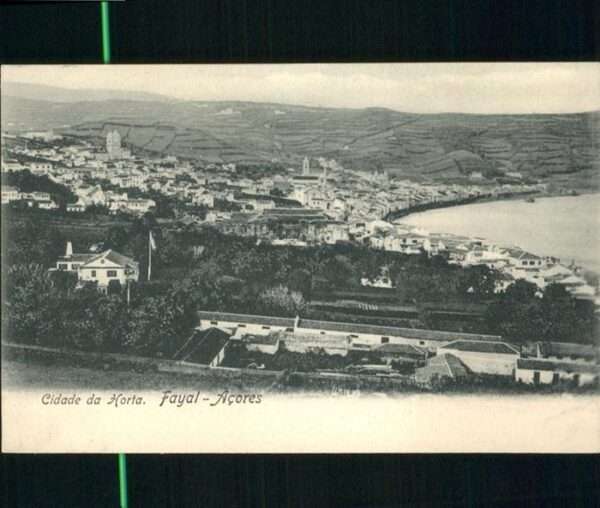 Fayal Acores Cidade Horta