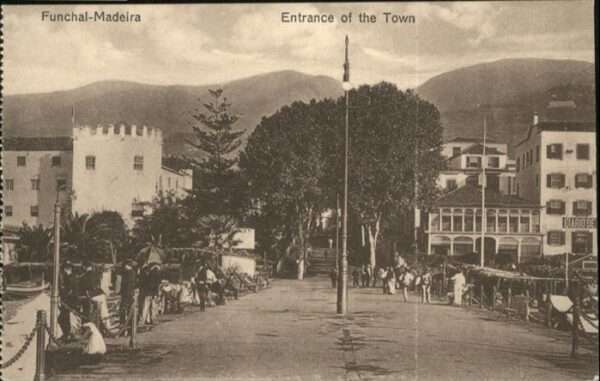 Funchal Entrance of the Town