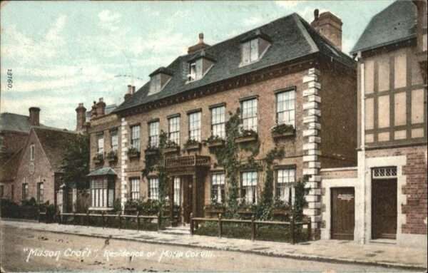 Mason Croft Residence Marie Corelli