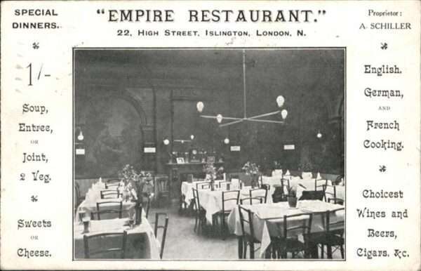 London Empire Restaurant