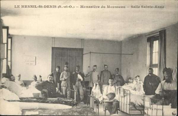 Le Mesnil-Saint-Denis Salle Sainte Anne