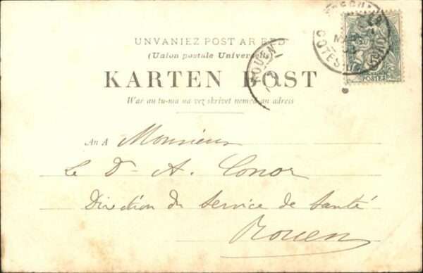 Treguier Cotes d Armor Grande Rue – Bild 2