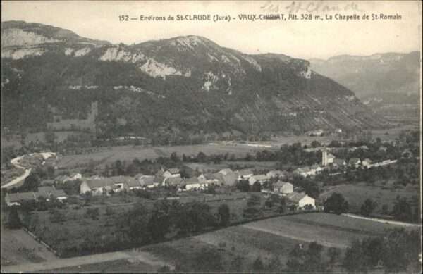 Saint-Claude Jura Chapelle St Romain
