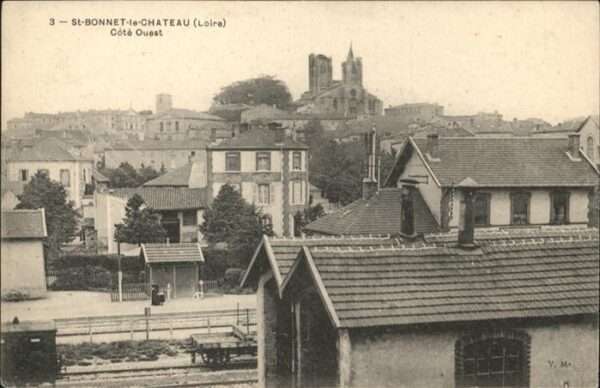 Saint-Bonnet-le-Chateau Cote Ouest
