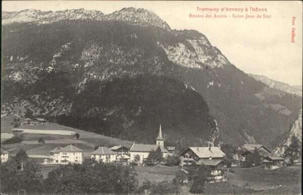 Saint-Jean-de-Sixt