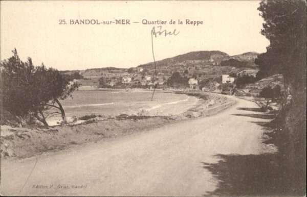Bandol-sur-Mer Quartier Reppe