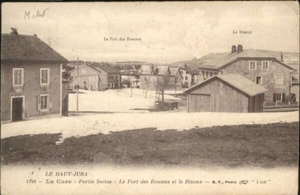 La Cure Fort Rousses et la Risoux
