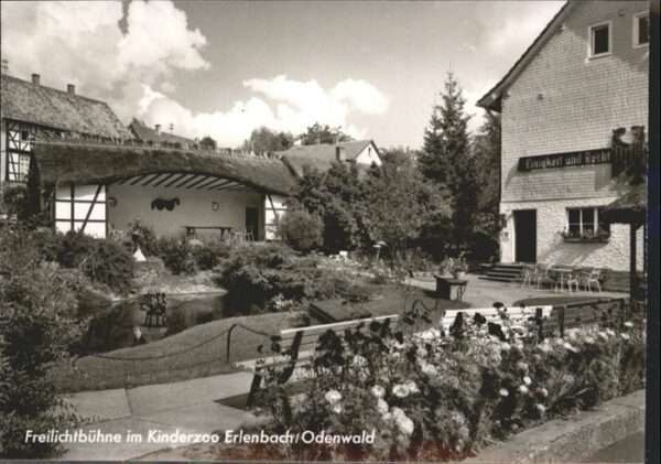 Freilichtbuehne Thingstaette Freilichtbühne Kinderzoo Erlenbach Oden