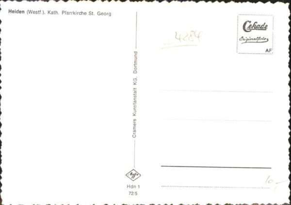 Heiden AR kath. Pfarrkirche St. Georg – Bild 2