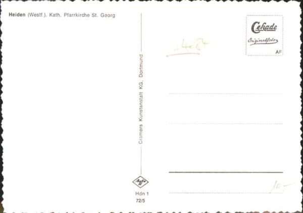 Heiden AR kath. Pfarrkirche St. Georg – Bild 2