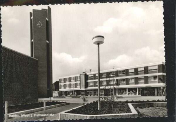 Heiden AR Rathausplatz
