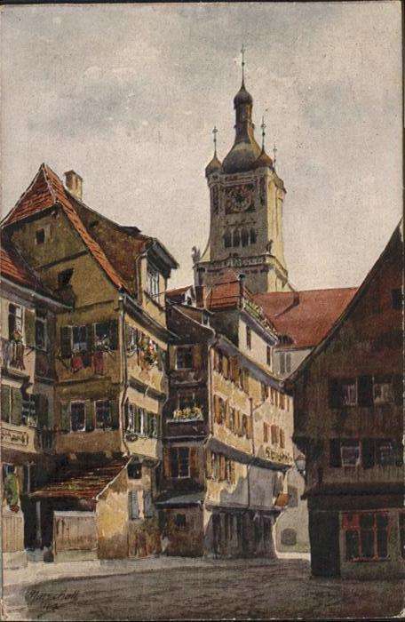 Marschall Vinzenz Altstadt Künstler Jos. Marschall