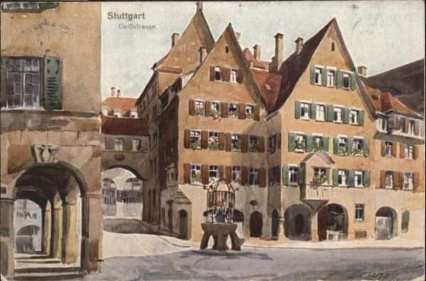 Marschall Vinzenz Geissstrasse Künstler Marschall