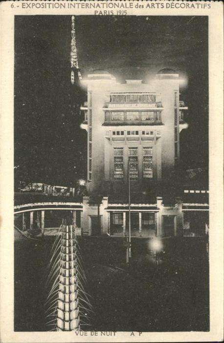 Events Exposition Internationale des Arts Deco