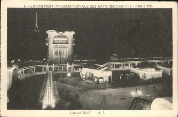 Events Exposition Internationale des Arts Deco