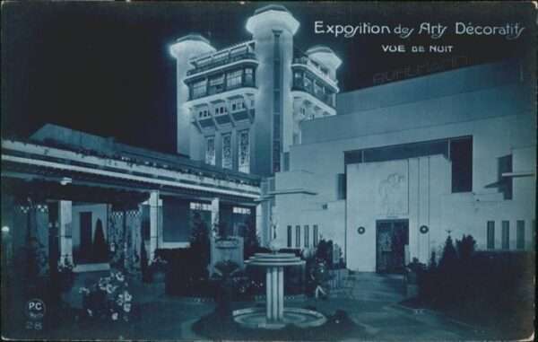 Events Exposition Internationale des Arts Deco