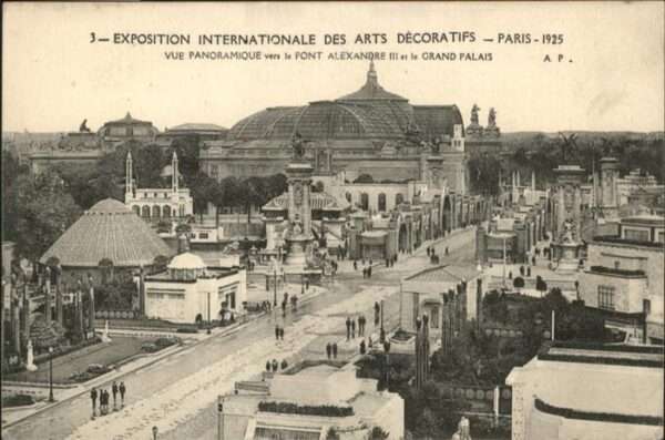 Events Exposition Internationale des Arts Deco