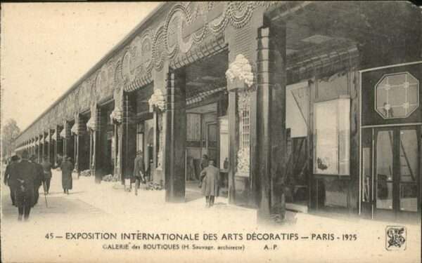 Events Exposition Internationale des Arts Deco