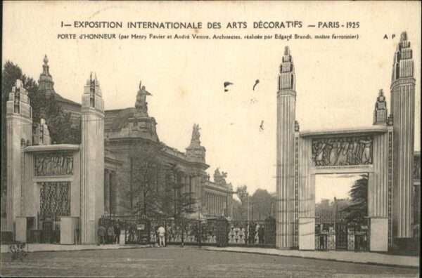 Events Exposition Internationale des Arts Deco