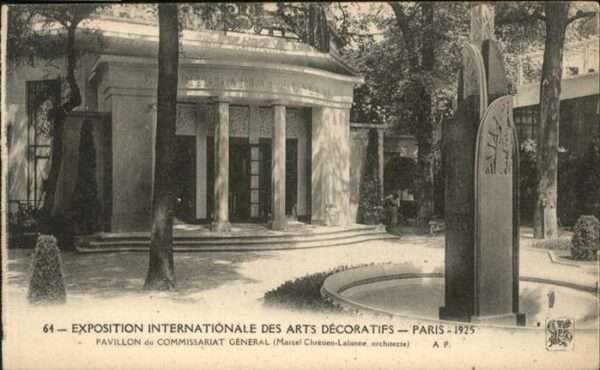 Events Exposition Internationale des Arts Deco