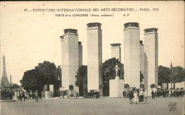 Events Exposition Internationale des Arts Deco