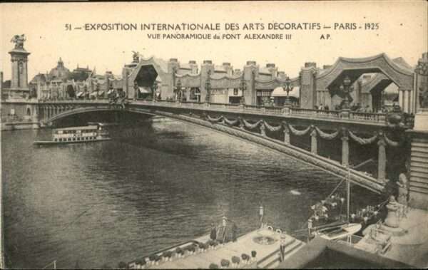 Events Exposition Internationale des Arts Deco