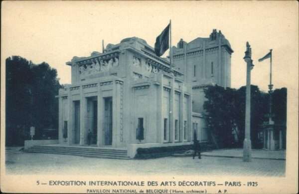 Events Exposition Internationale des Arts Deco