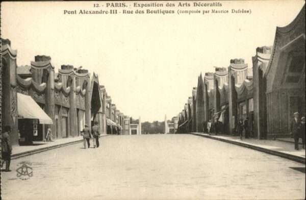 Events Exposition Internationale des Arts Deco