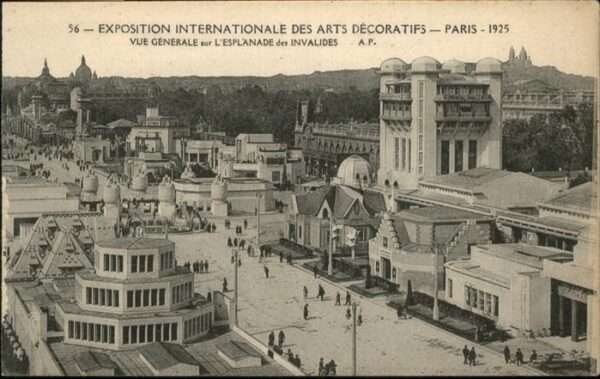 Events Exposition Internationale des Arts Deco