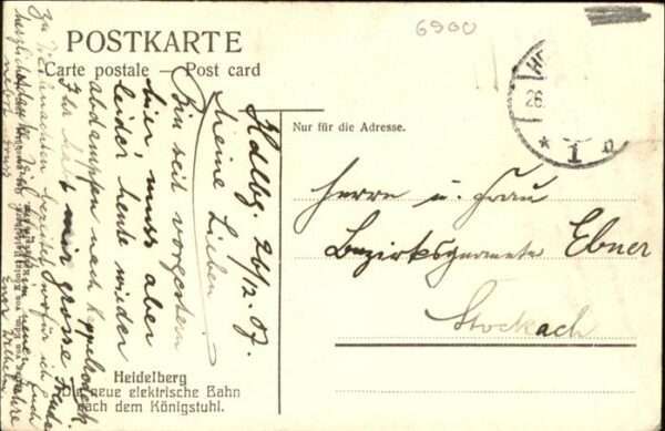 Eisenbahn Heidelberg Königstuhl – Bild 2