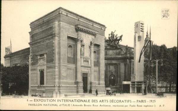 Events Exposition Internationale des Arts Deco