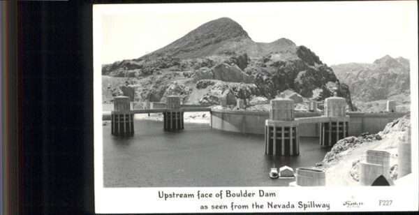 Staudamm Pumpspeicherkraftwerk Boulder Dam