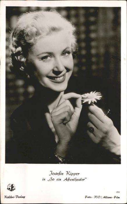 Schauspieler Josefin Kipper Affentheater Kolibri-Ver