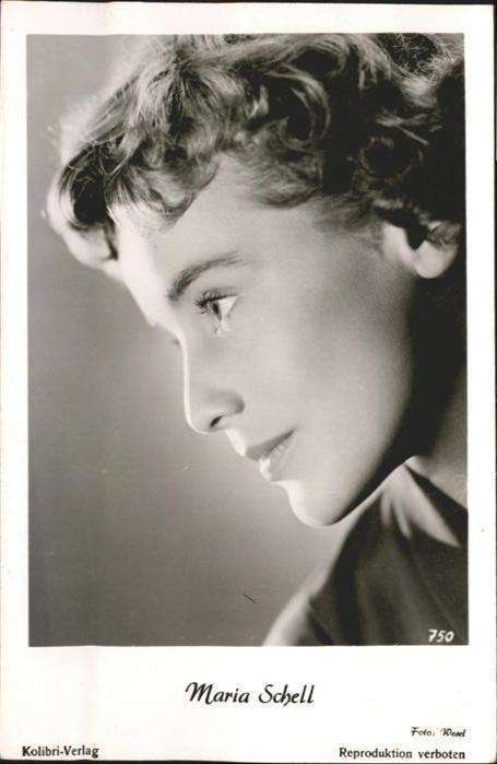 Schauspieler Maria Schell Kolibri-Verlag