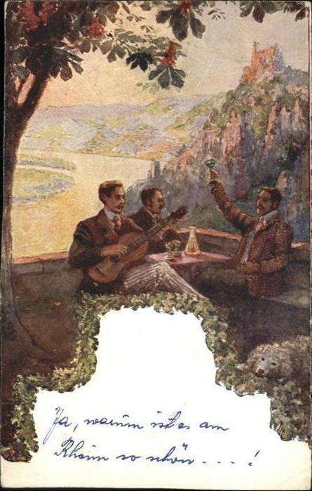 Gitarre Wein